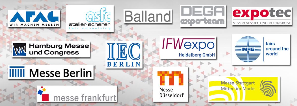 BTG Messe-Spedition GmbH - Referenzen BTG Messe-Spedition GmbH - Referenzen